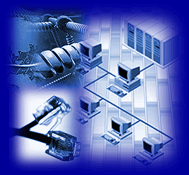 Network cabling setup